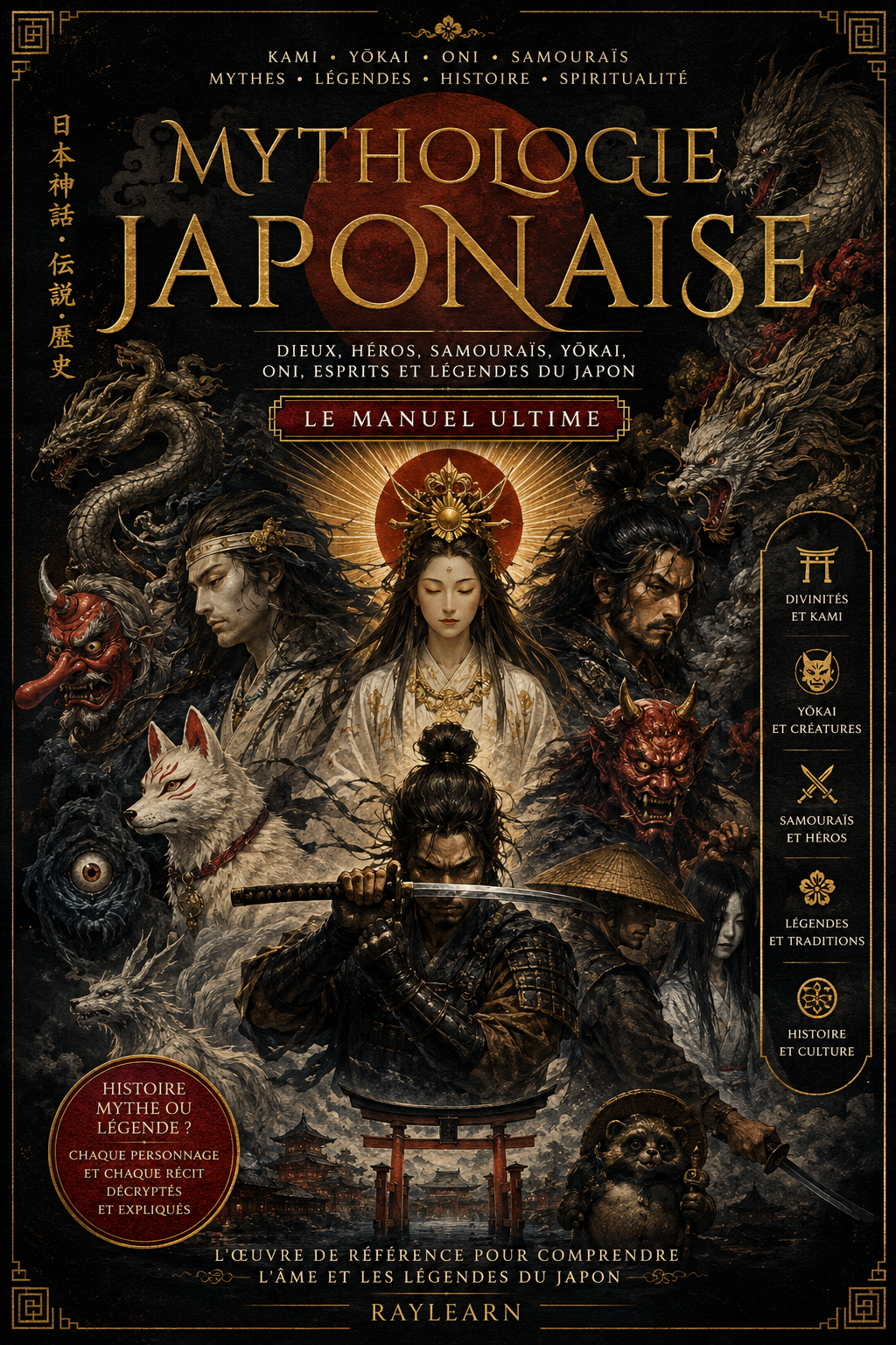Couverture de Mythologie Japonaise